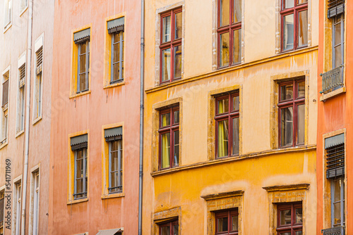 Paysage urbain de la ville de Lyon