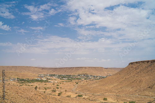 Ksar Beni Barka - Region of Tataouine - Southern Tunisia