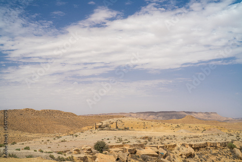 Ksar Beni Barka - Region of Tataouine - Southern Tunisia