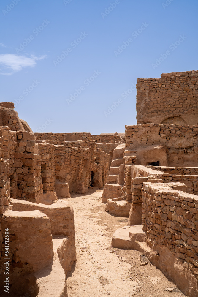 Ksar Beni Barka - Region of Tataouine - Southern Tunisia