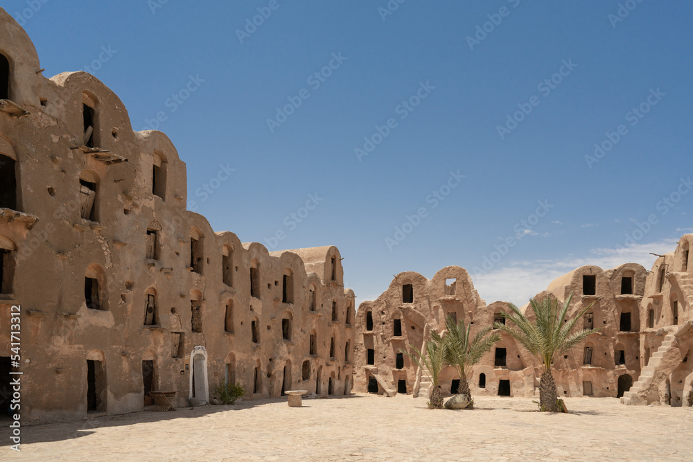 Ksar Ouled Soltane - Region of Tataouine - Southern Tunisia