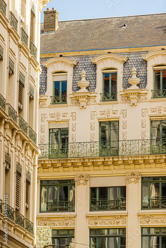 paysage urbain de la ville de Lyon en automne