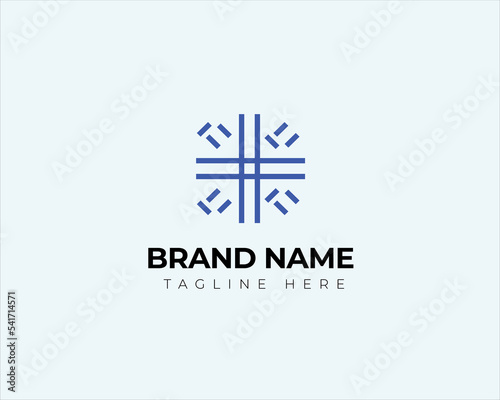 Vintage frame logo. Antique label. Suitable for tattoo studio, barber shop, whiskey label, wine, beer, brewing, salon, shop, signage.
