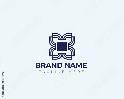 Vintage frame logo. Antique label. Suitable for tattoo studio, barber shop, whiskey label, wine, beer, brewing, salon, shop, signage.
