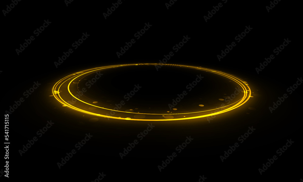 circle light effect background. Swirl glow magic line trail. Light effect motion circle light effect background. Swirl glow magic line trail. Light effect motion