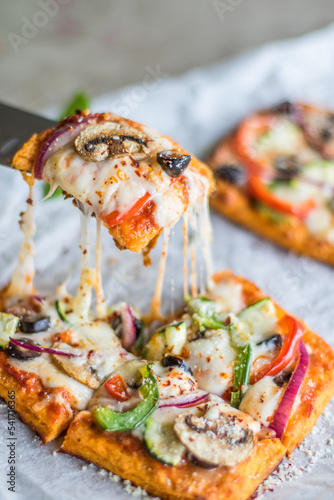 Sweet Potato Pizzas