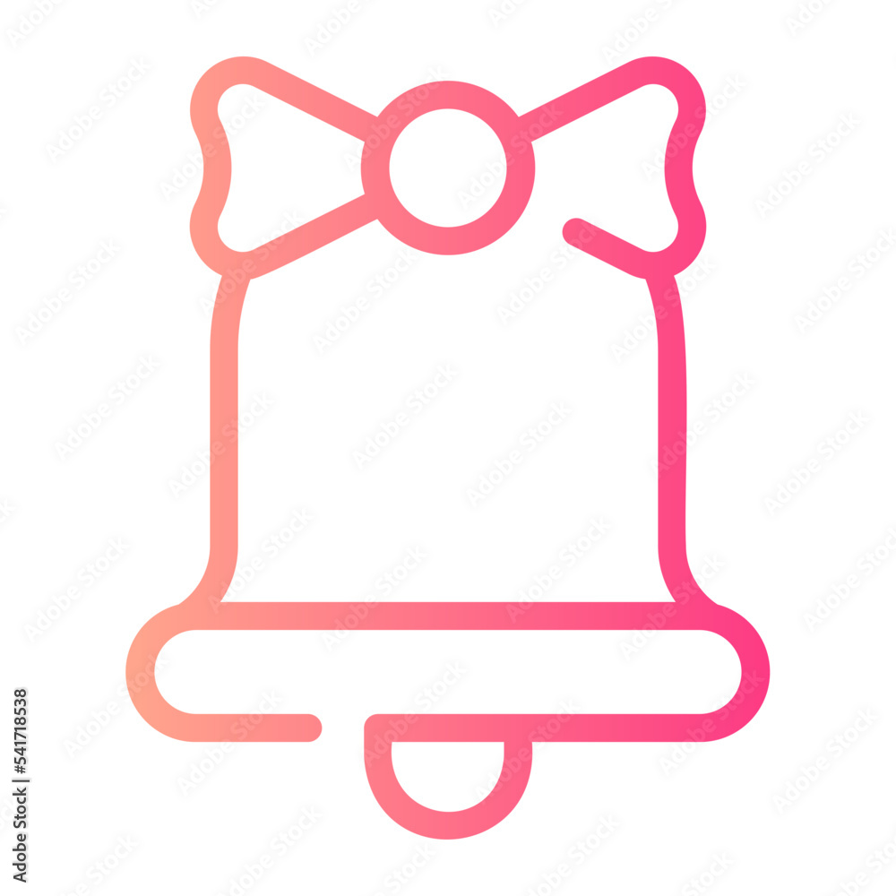 bell gradient icon bell gradient icon