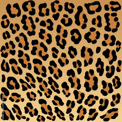Leopard seamless pattern background