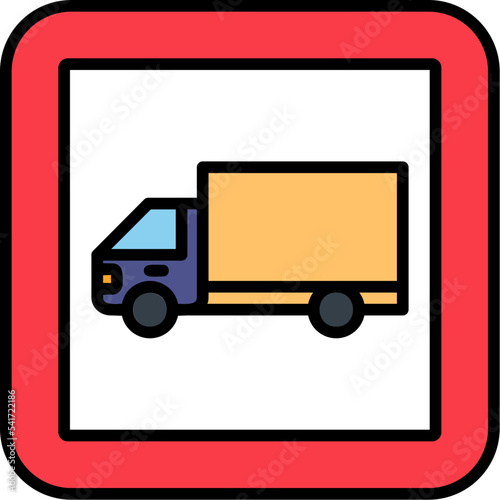 Heavy Traffic Icon
