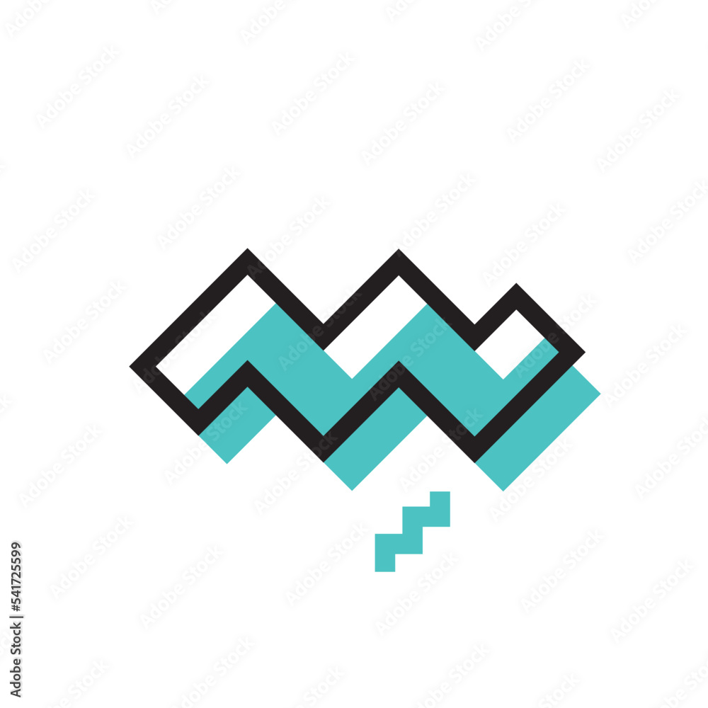 Random Memphis Shape