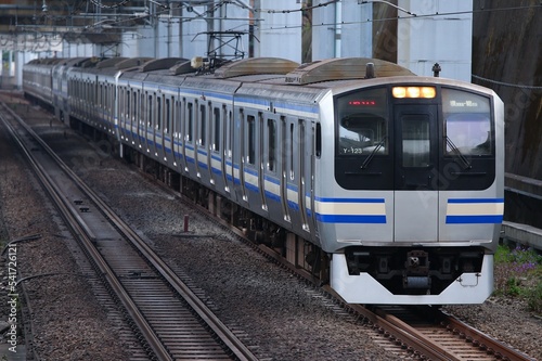 通勤電車 E217系横須賀線