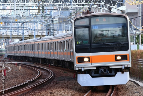 通勤電車 209系中央線