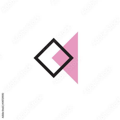 Simple Geometric Memphis