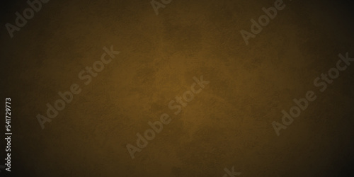 Dark brown stone grunge crack backdrop texture and Old wall texture cement black brown background. abstract dark color design are light with matel gradient background.
