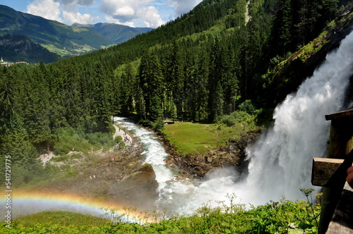 Wodospady Krimml, Austria