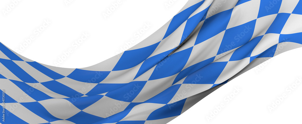 bavarian flag wide panorama oktoberfest background with white blue bavaria isolated white background bavarian flag wide panorama oktoberfest background with white blue bavaria isolated white background