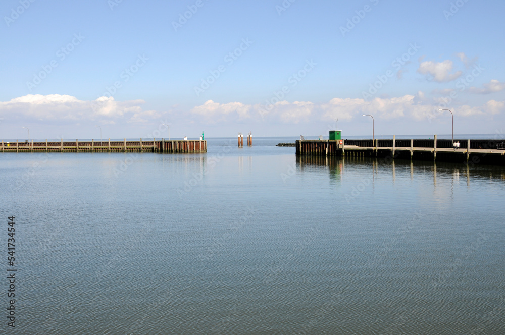 Hafen Hörnum, Sylt, nordfriesische Insel, Schleswig Holstein, Deutschland, Europa