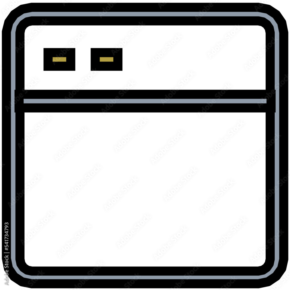 Web Page Vector Icon Web Page Vector Icon