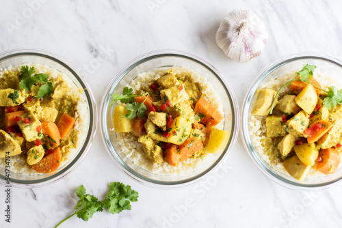 Crockpot Yellow Thai Curry