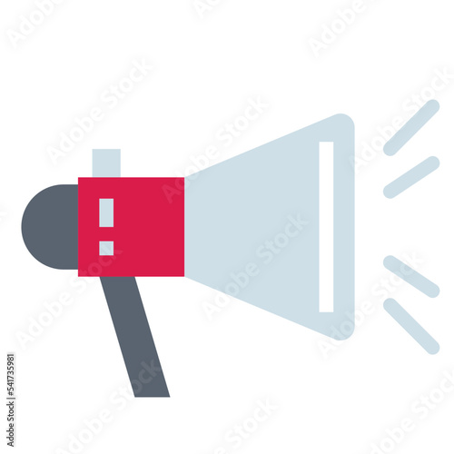 speaker flat icon style