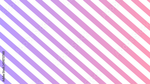 Gradient colorful purple pink striped background vector illustration. 