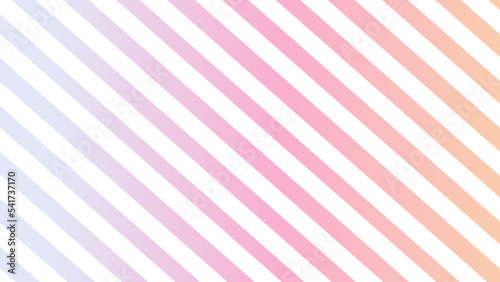 Gradient colorful striped background vector illustration. 