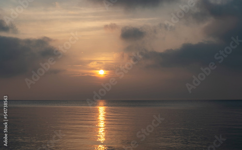 Fototapeta Naklejka Na Ścianę i Meble -  Sonnenuntergang an der Ostsee
