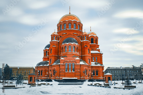 Alexander Nevsky cathedral in Volgograd, Russia