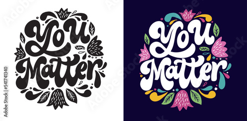 Motivation cute hand drawn doodle lettering quote. Lettering postcard, t-shirt design.