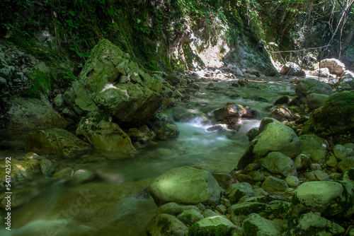 Montella  Avellino  Italy. Hiking path near the Tannera s source  Fiumara di Tannera .