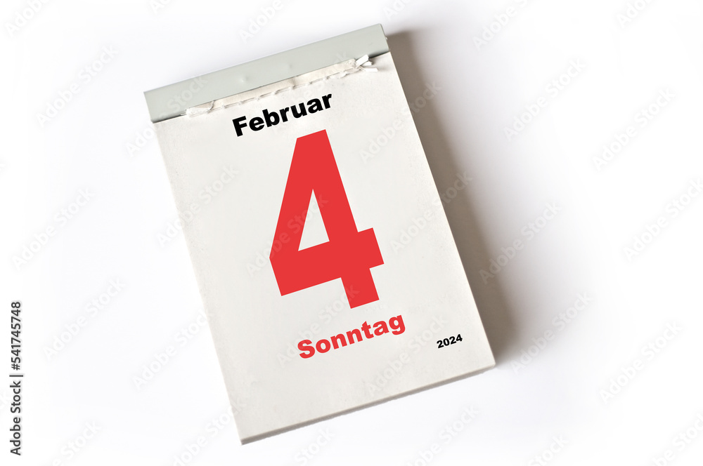 4. Februar 2024