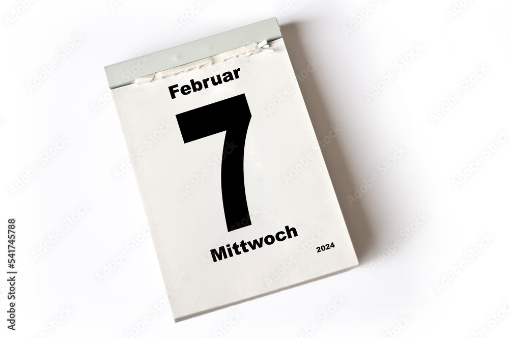 7. Februar 2024 7. Februar 2024