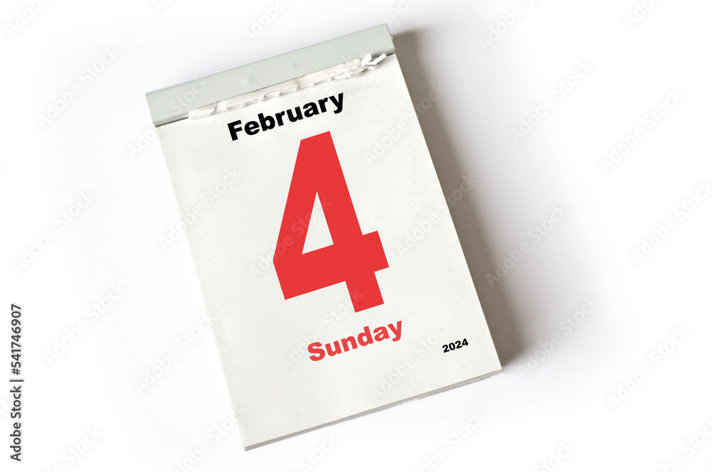 4. February 2024