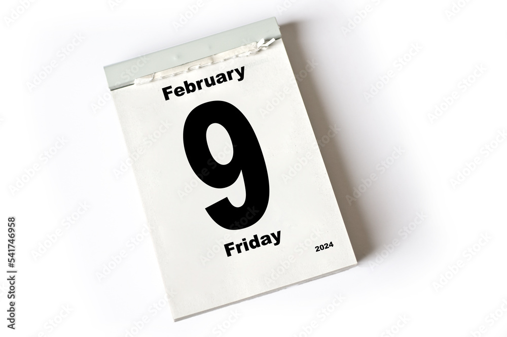 9. February 2024 9. February 2024