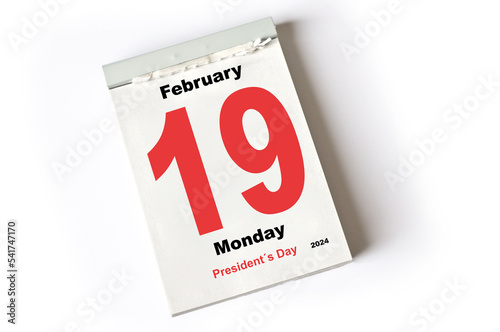 19. February 2024 President´s Day