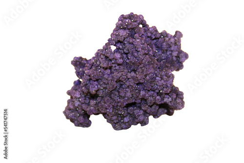 natural purple grape - agate, raw purple natural crystal, mineral quartz