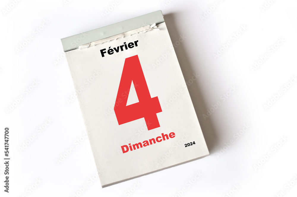4. Février 2024 4. Février 2024