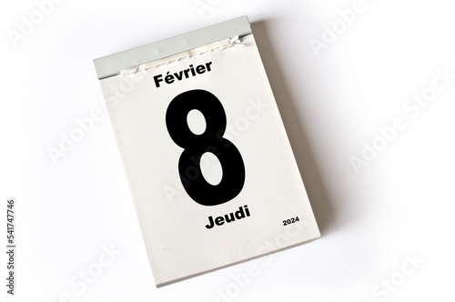 8. Février 2024 photo