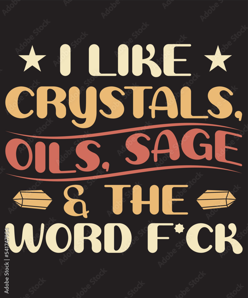 I like crystals oils sage I like crystals oils sage