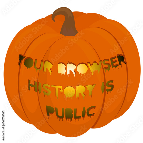 Jack o lantern about your fears