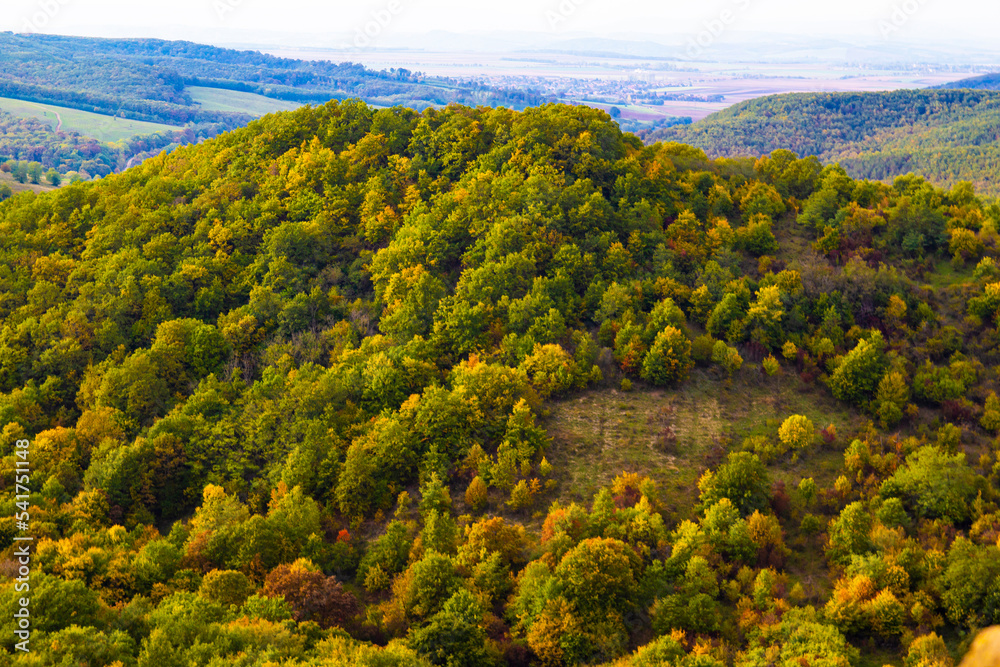 Hungarian landscape in the autumn Hungarian landscape in the autumn