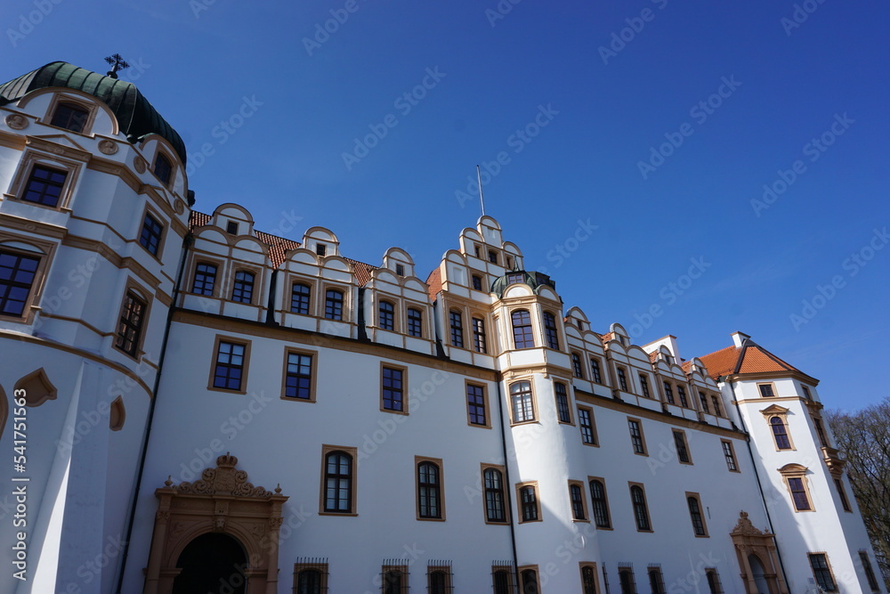 historisches Schloss in Celle, Weserrenaissance und Barock Stil, Herzogtum Braunschweig Lüneburg