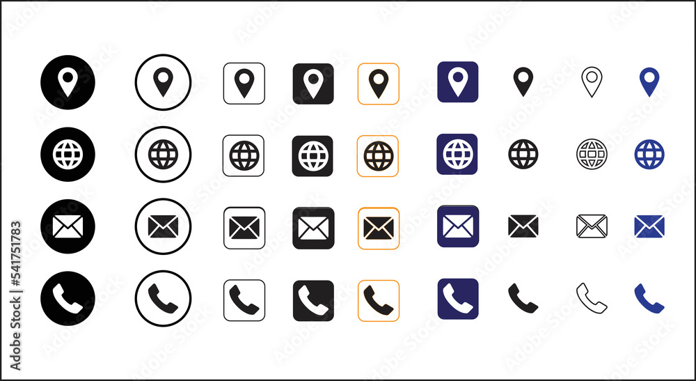 business-card-all-icon-collection-here-stock-vector-adobe-stock