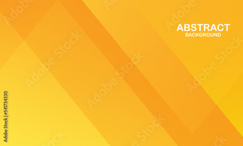Abstract orange background with lines. Vector illustration