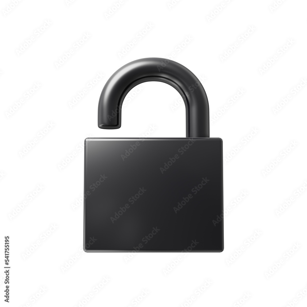 The padlock. Symbol of limited access to information. Data security. The padlock. Symbol of limited access to information. Data security.