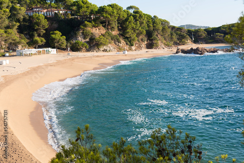 .La Conca beach on the Catalan Costa Brava