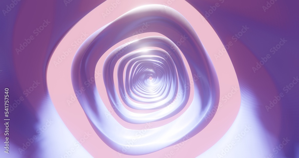 Abstract background spiral tunnel 3d render Abstract background spiral tunnel 3d render