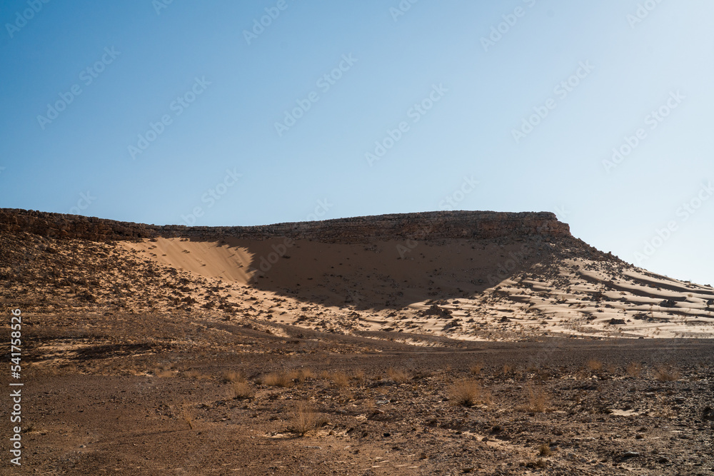 Views of the desert, Douz region, southern Tunisia