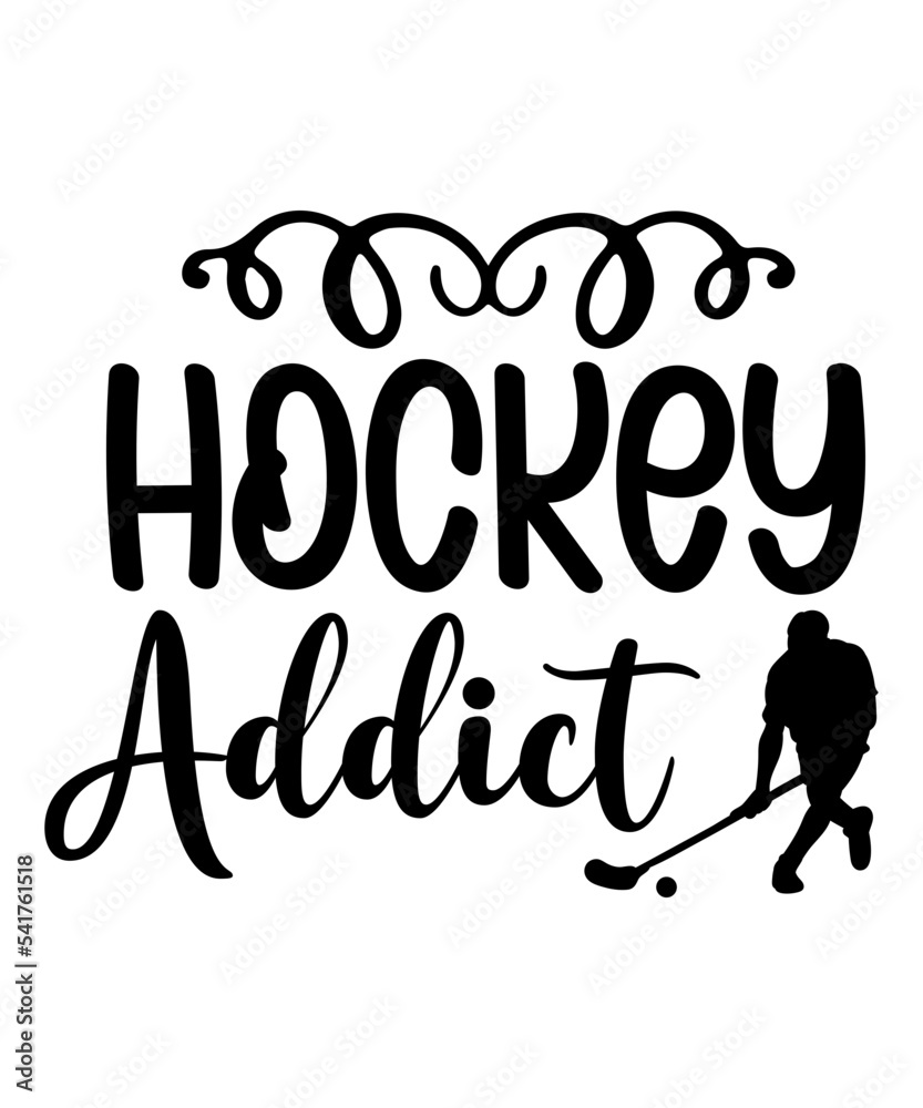 Hockey Svg Bundle, Hockey Png, Hockey Clipart, Hockey Vector, Hockey