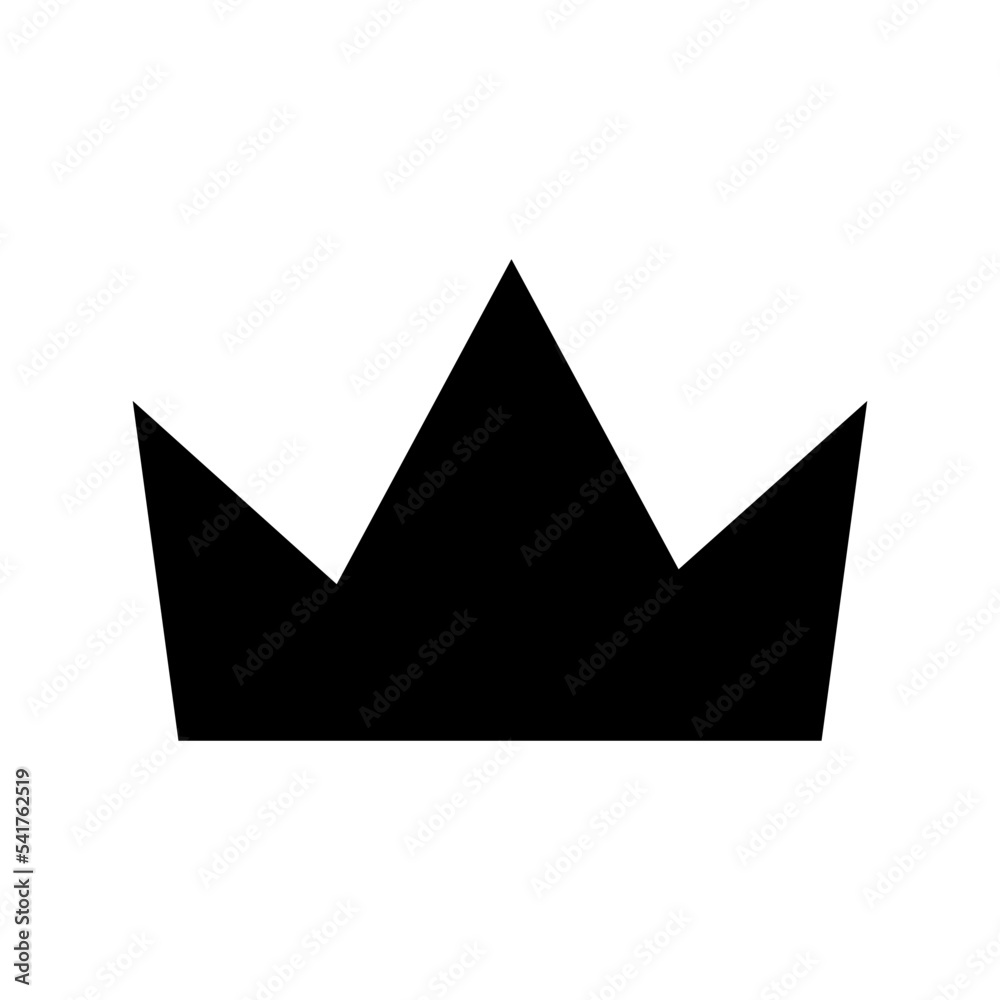 crown icon vector logo template crown icon vector logo template